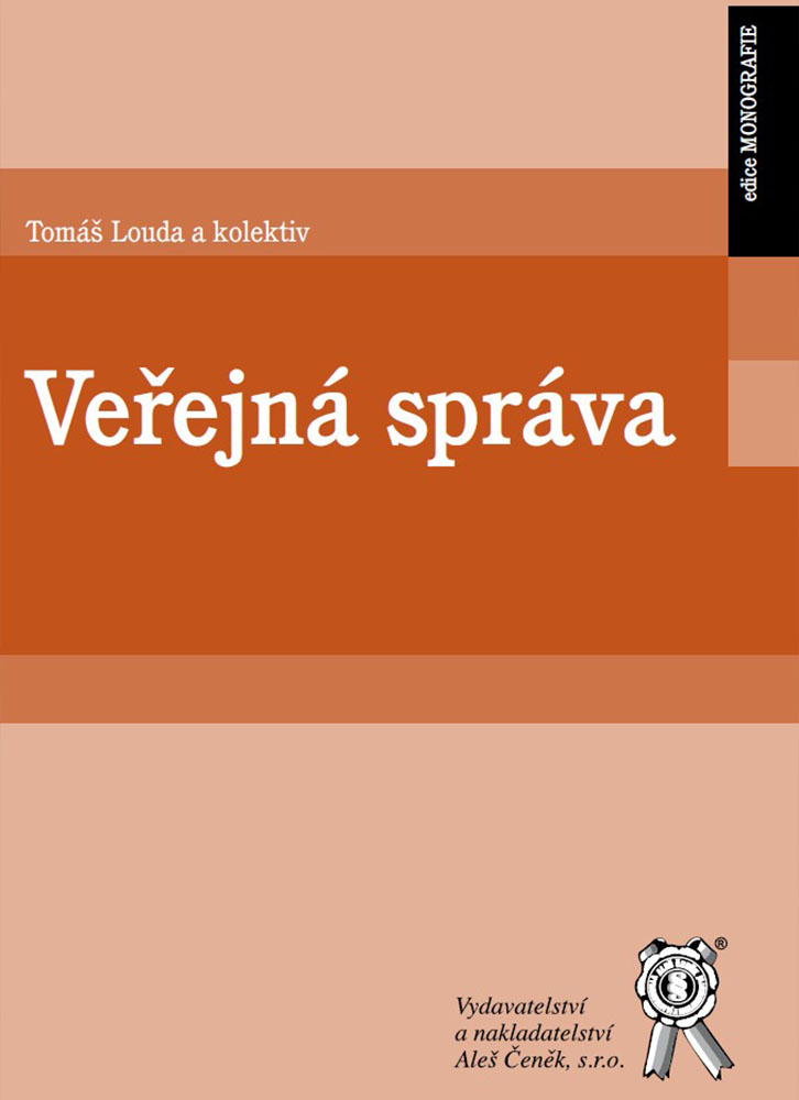 Obal knihy Veřejná správa
